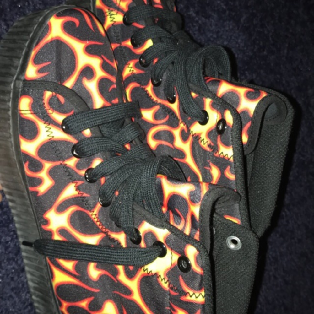 Jeffrey Campbell Flame Creepers • Fire Shoes - Picture 2 of 6